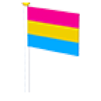 Pan Flag  - Uncommon from Pride Event 2022